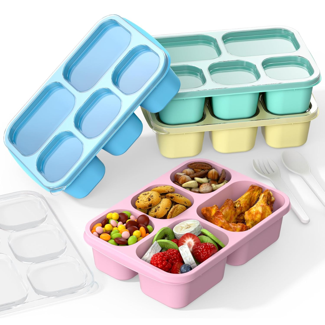 BentoBox - Stijlvolle Maaltijd Containers Set 4-delig