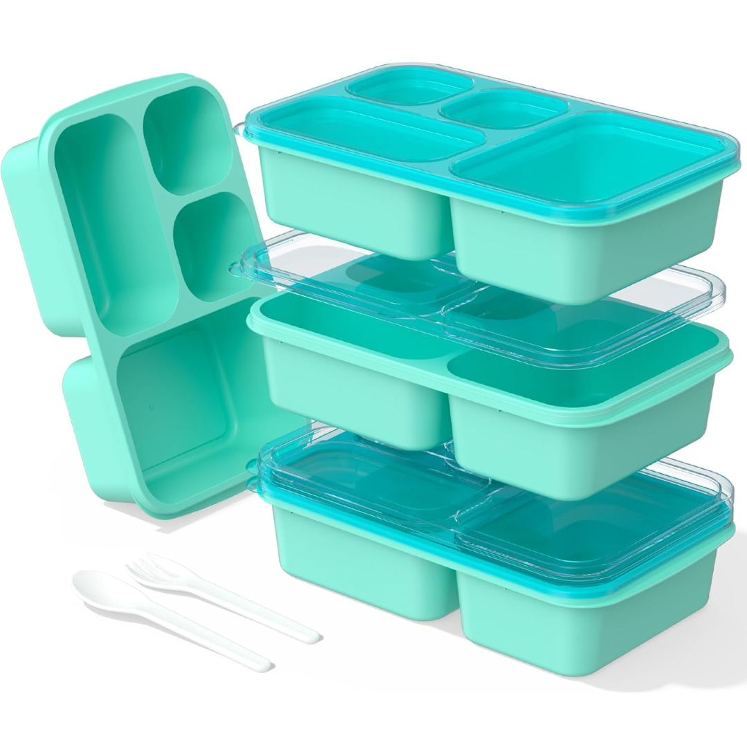 BentoBox - Stijlvolle Maaltijd Containers Set 4-delig