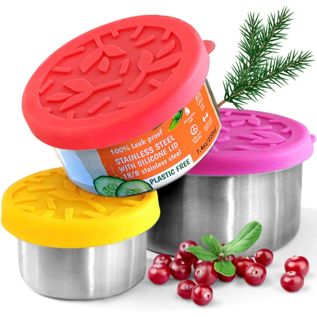 FreshBox Set – RVS Lunchdozen met Deksels