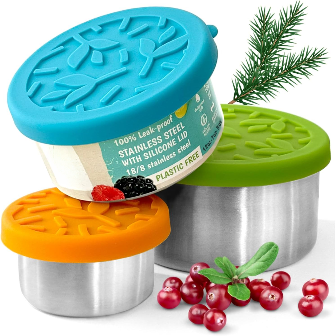 FreshBox Set – RVS Lunchdozen met Deksels