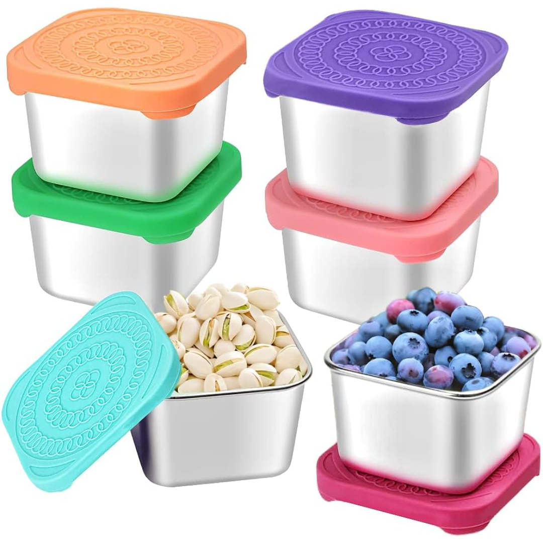 SnackBox Pro - Duurzame RVS Dozen voor Kinderen