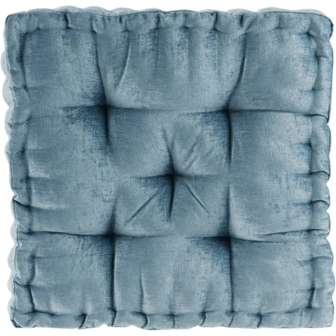 ZenComfort - Luxe Chenille Meditatiekussen voor de Vloer