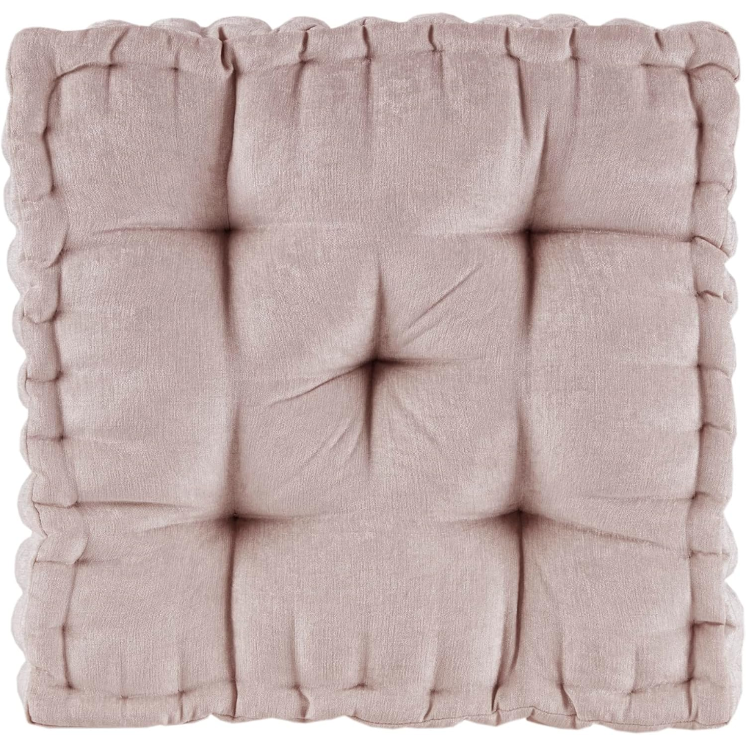 ZenComfort - Luxe Chenille Meditatiekussen voor de Vloer