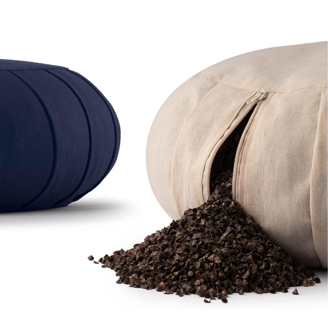 ZenRest - Meditatiekussen van Biologisch Katoen