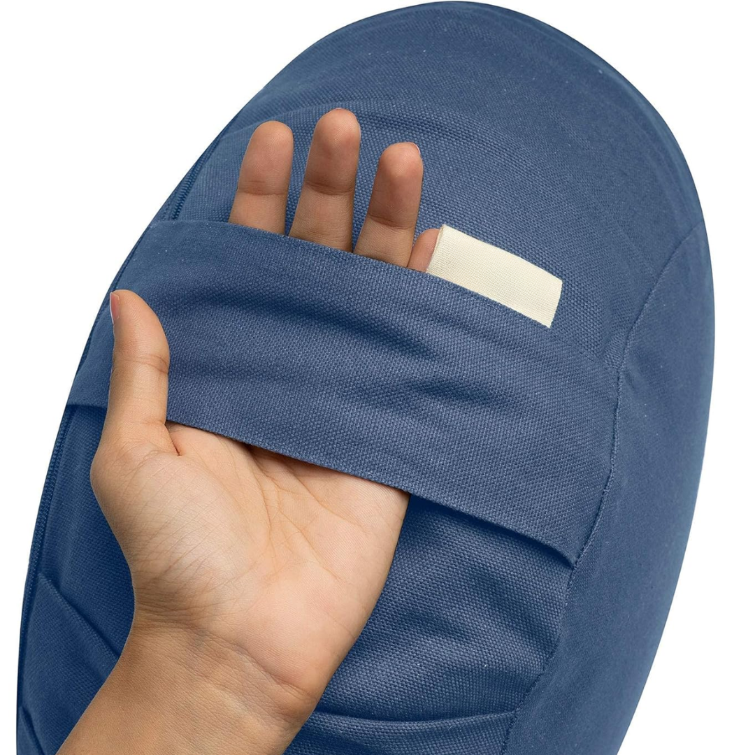 ZenRest - Meditatiekussen van Biologisch Katoen