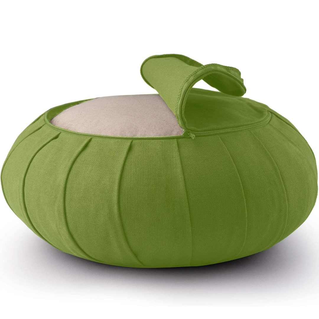 ZenRest - Meditatiekussen van Biologisch Katoen