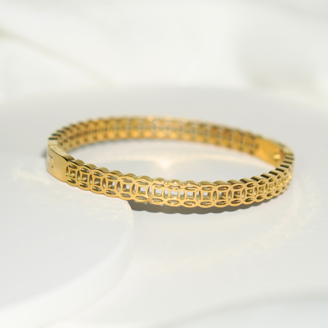 WealthMagnet Bracelet – Luxe Armband voor Succes