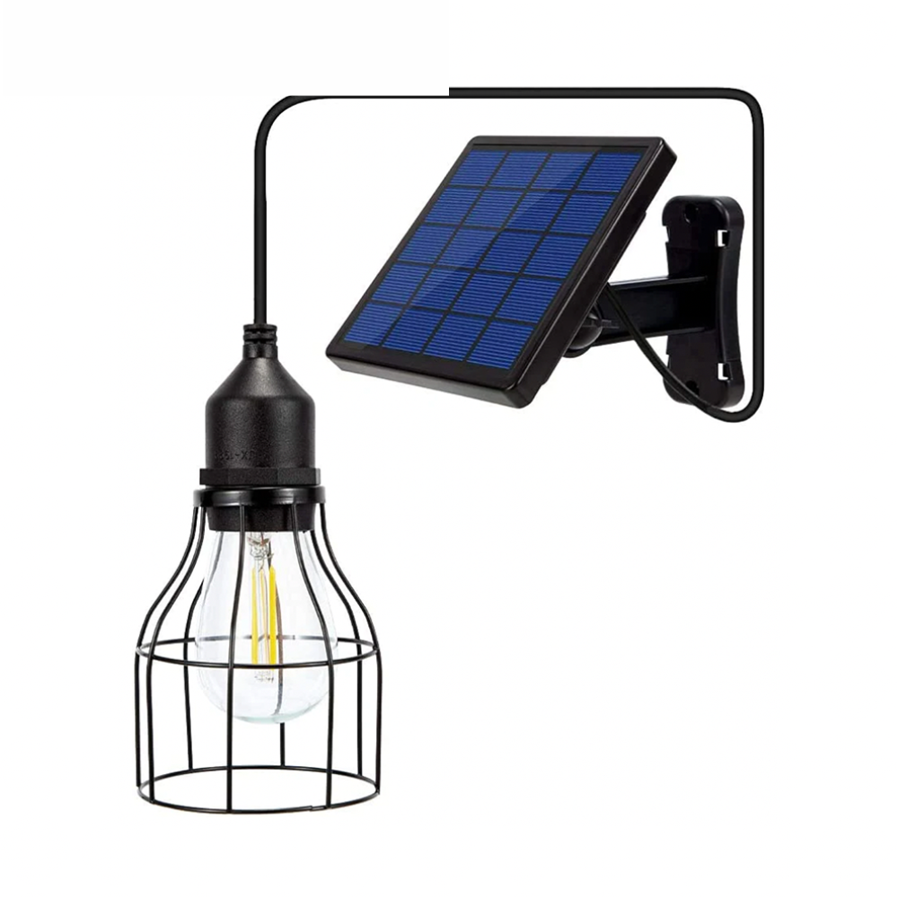 LuxeLicht Solar Lamp - Duurzaam en Energiezuinig Buitenlicht