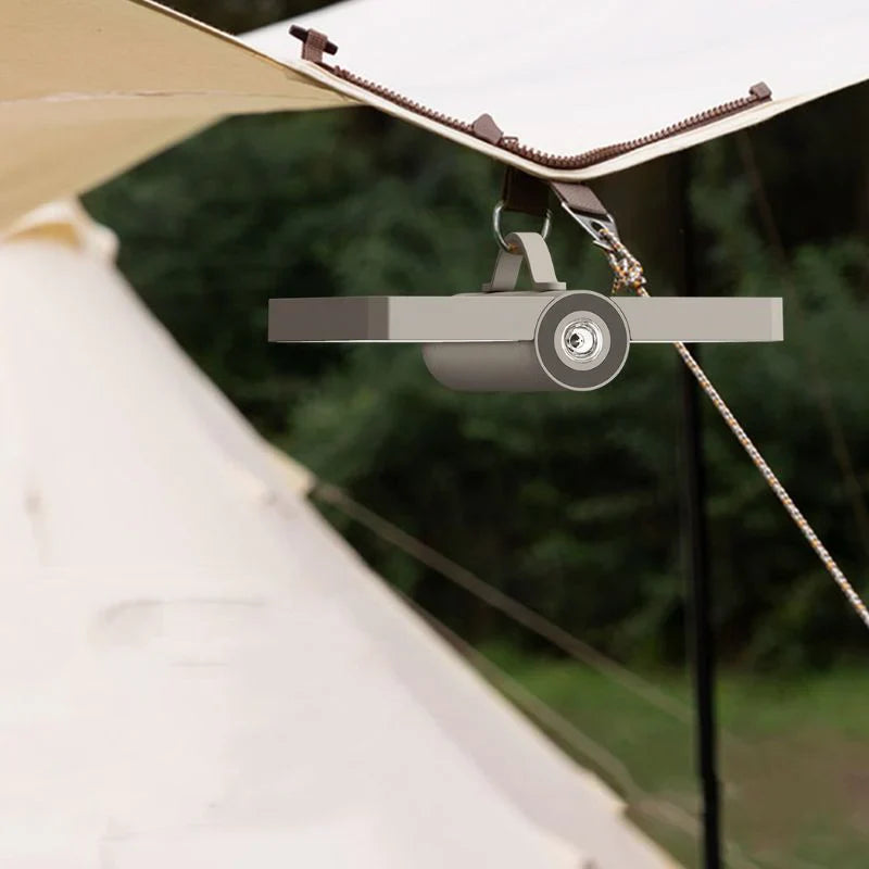 TrailLight – Draagbare LED Campinglamp voor Avonturen