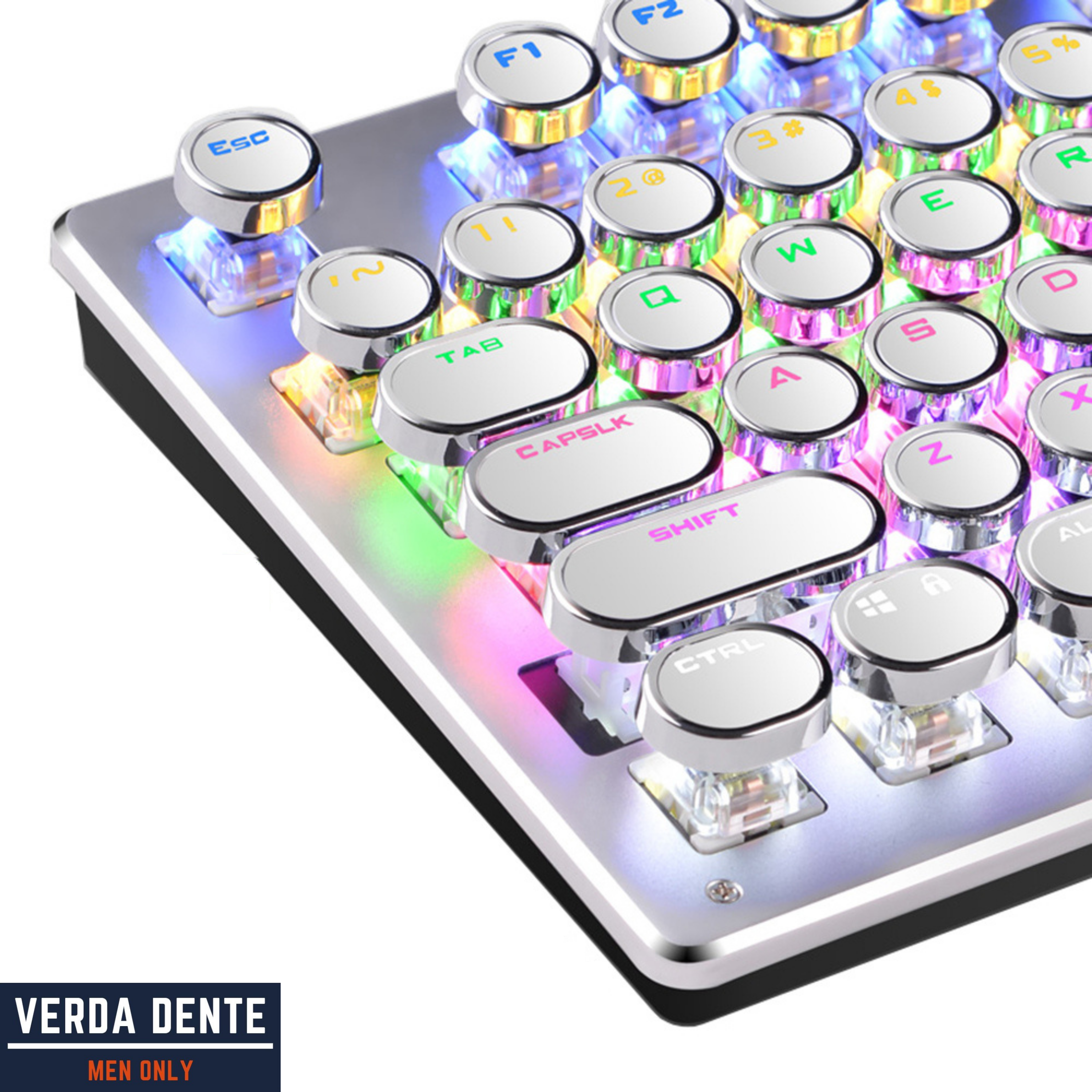 PunkType Mechanical Keyboard™ - Snel, Precies & Stijlvol Typen