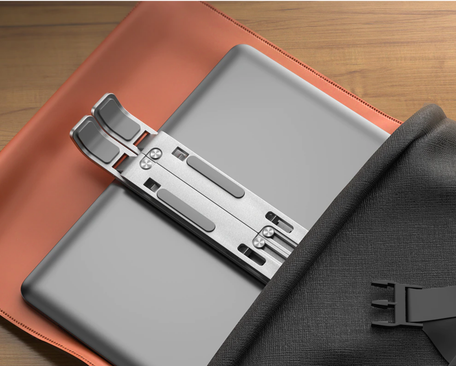 SCITEC™ Elevate - Verstelbare Laptopstandaard met 6 Posities