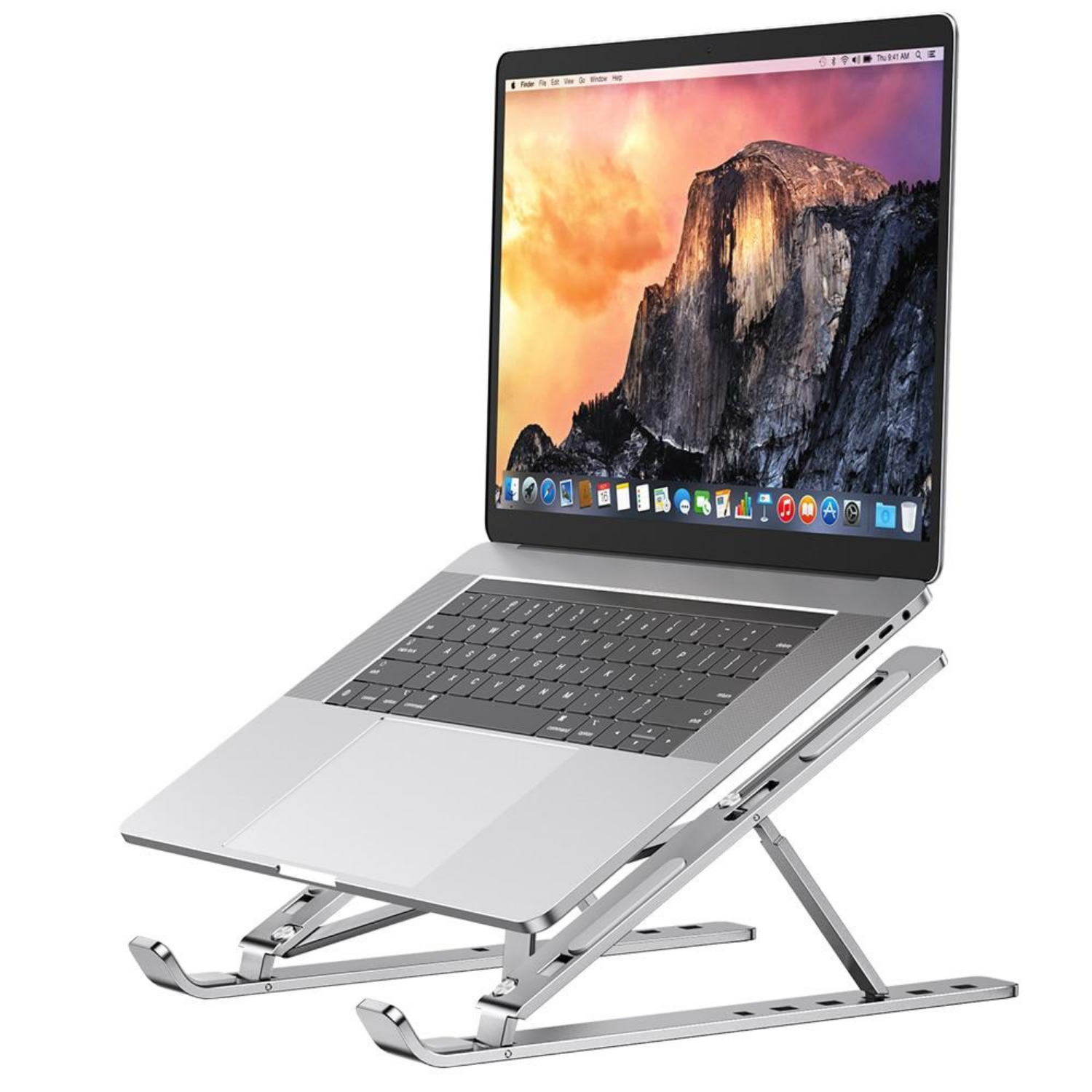 SCITEC™ Elevate - Verstelbare Laptopstandaard met 6 Posities