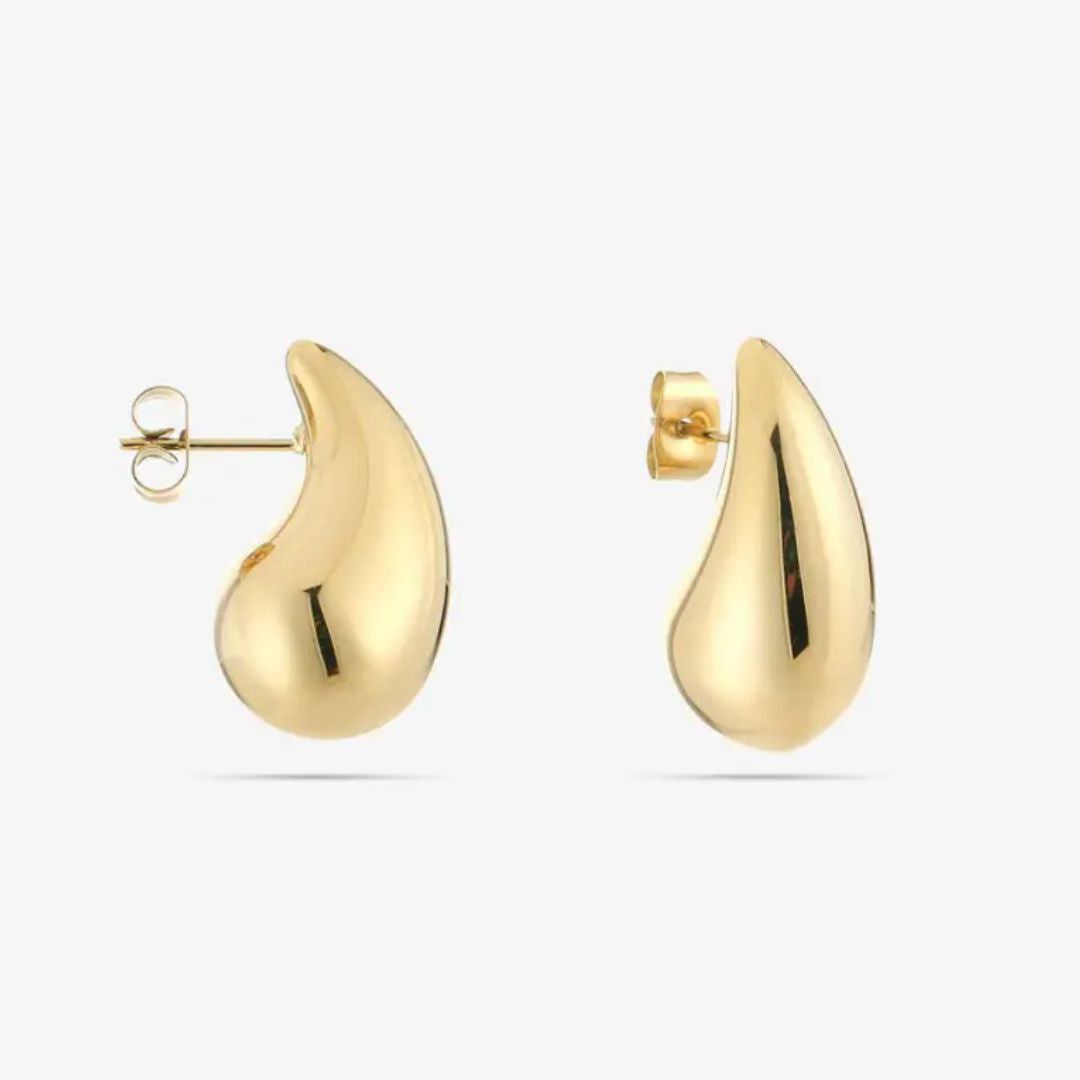 GoldenDrop Earrings – Elegante Oorbellen voor Elke Gelegenheid