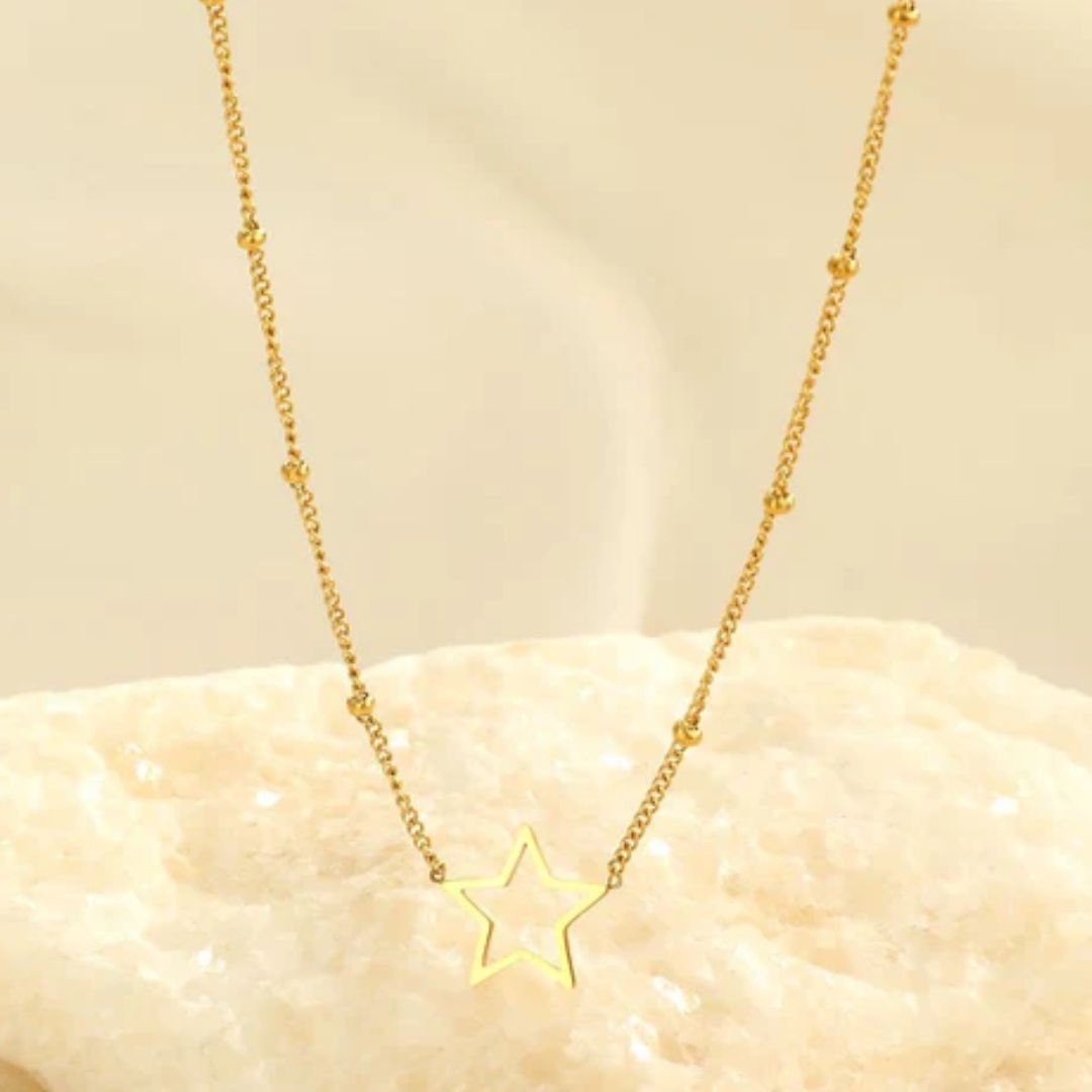 StarGlow Necklace – Elegante en Tijdloze Ketting