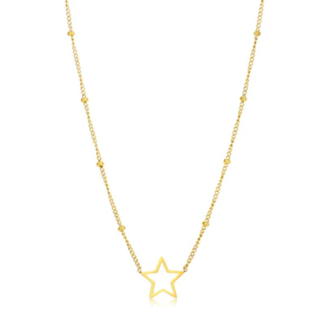 StarGlow Necklace – Elegante en Tijdloze Ketting