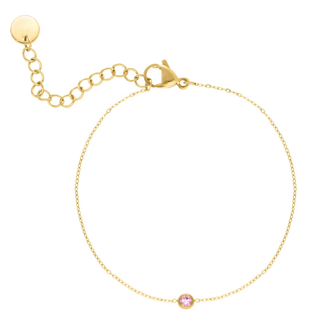 BirthGem Armband – Persoonlijke en Elegante Sieraad