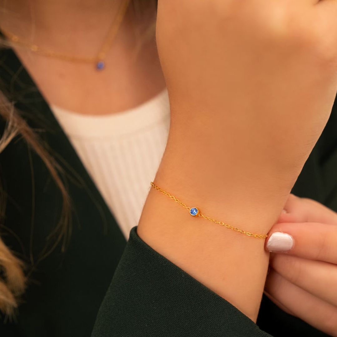 BirthGem Armband – Persoonlijke en Elegante Sieraad