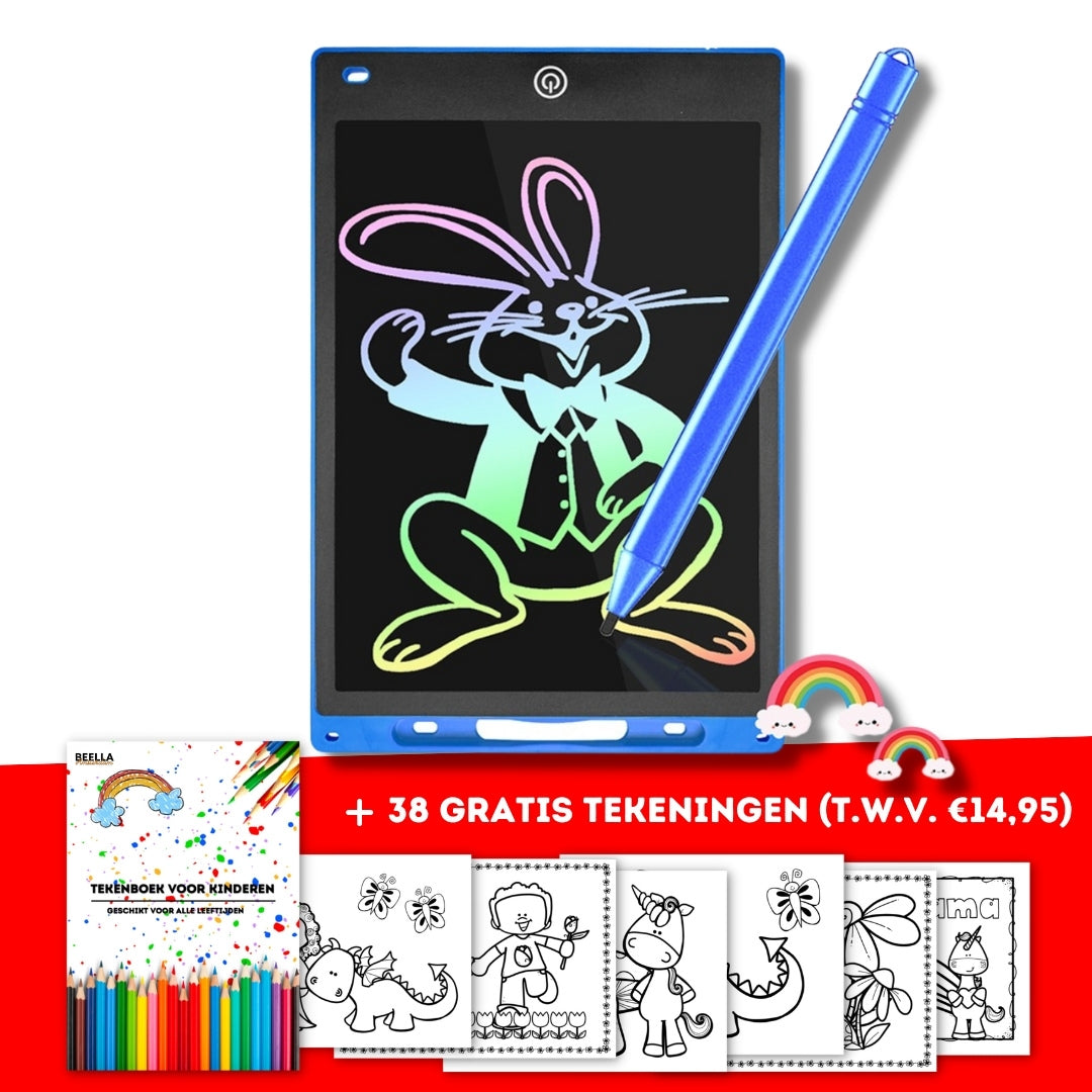 ArtMagic – Creatieve LCD Tekentablet voor Kinderen