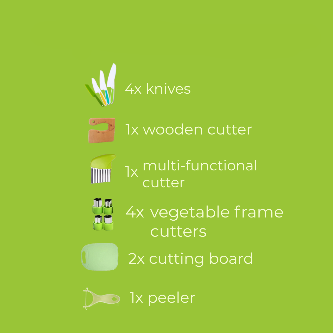 LittleChefs Palate – Creatief Keukengerei voor Kinderen