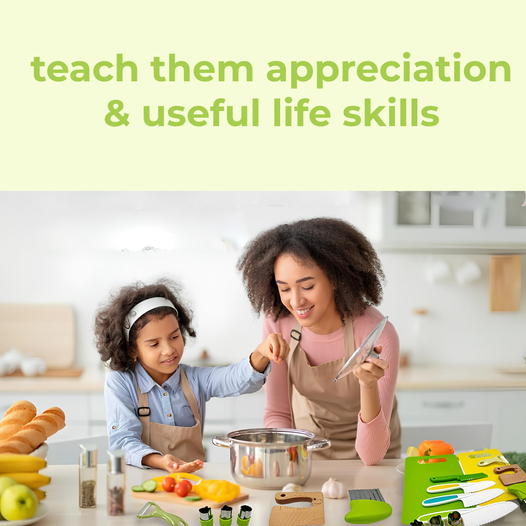 LittleChefs Palate – Creatief Keukengerei voor Kinderen