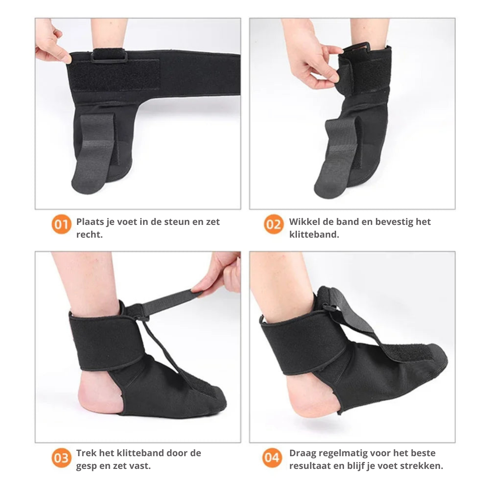 VOV Comfortabele Orthopedische Brace - voor Pijnverlichting en Herstel