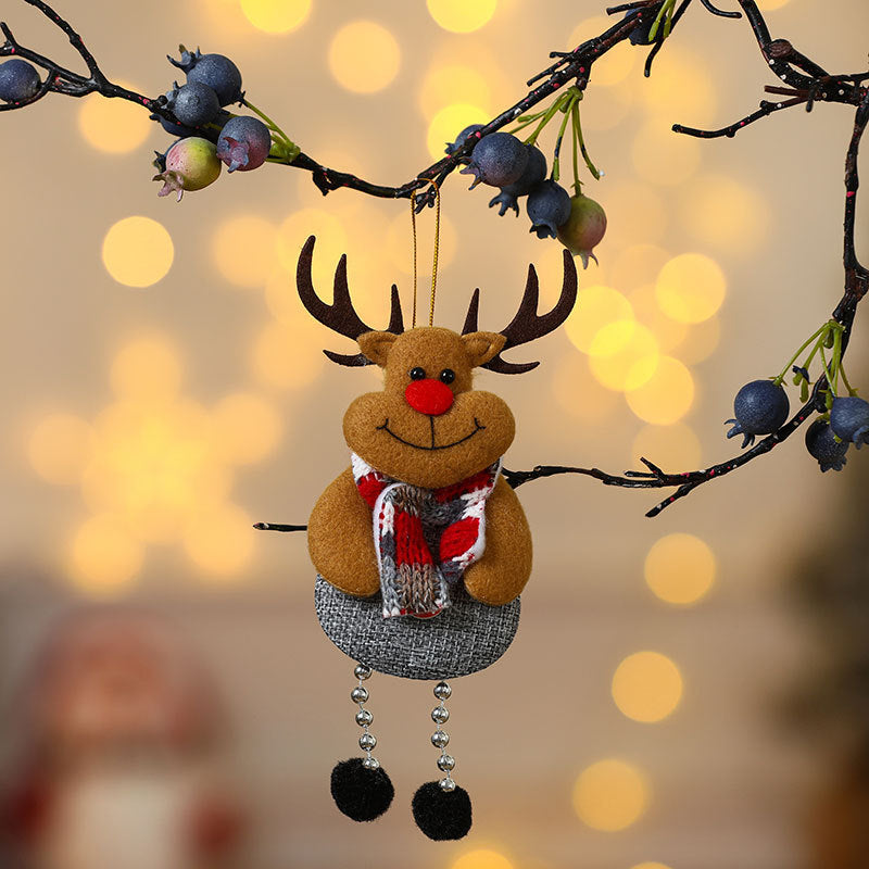 Kerst Speelse Stoffen - Speelse Stofdecoraties voor Kerst
