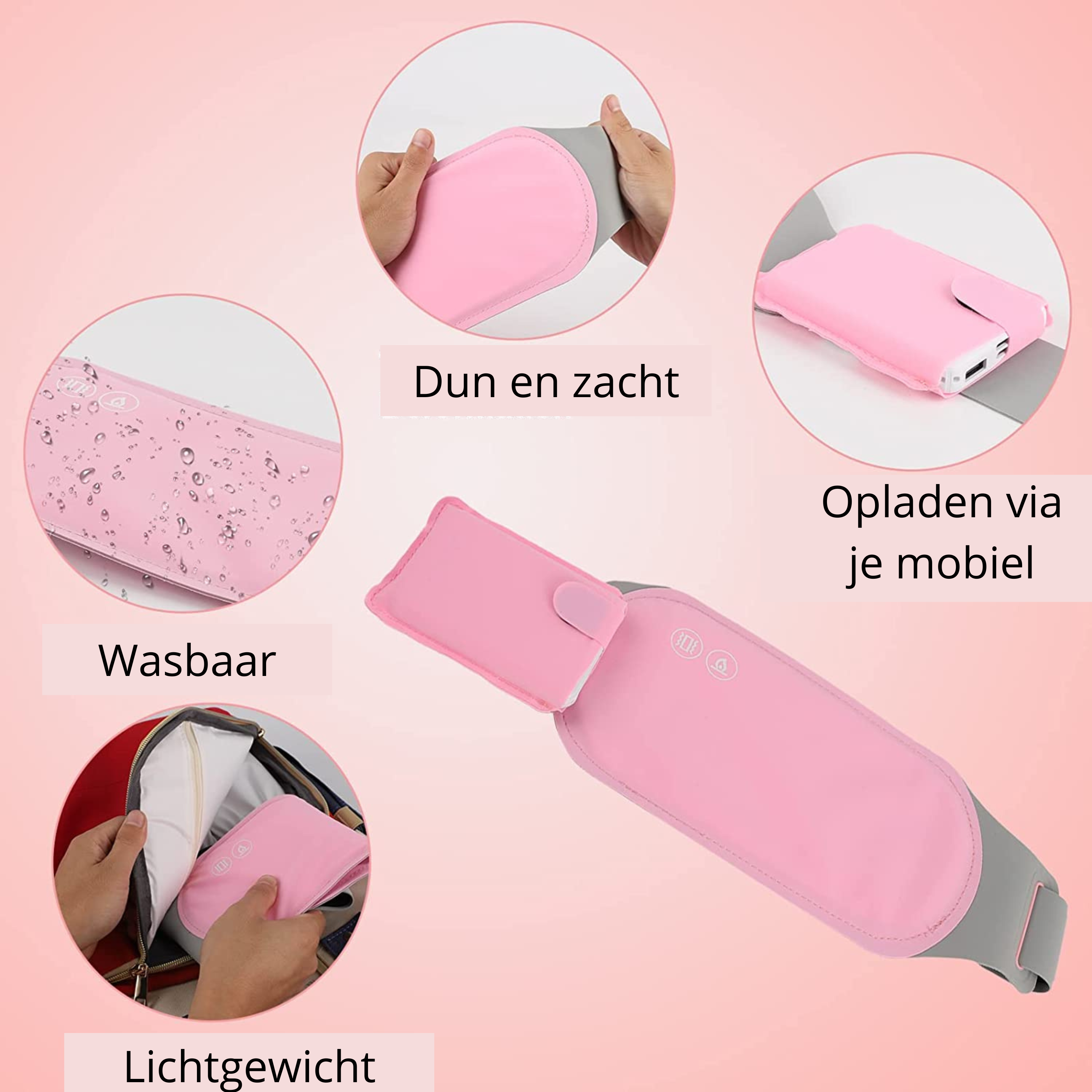 RelaxHeat - Elektrische Buikverwarming voor Comfort