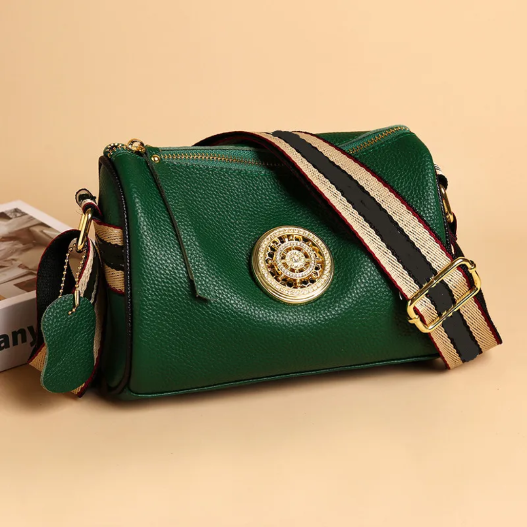 Veronica Boston Bag – Stijlvolle Compacte Handtas