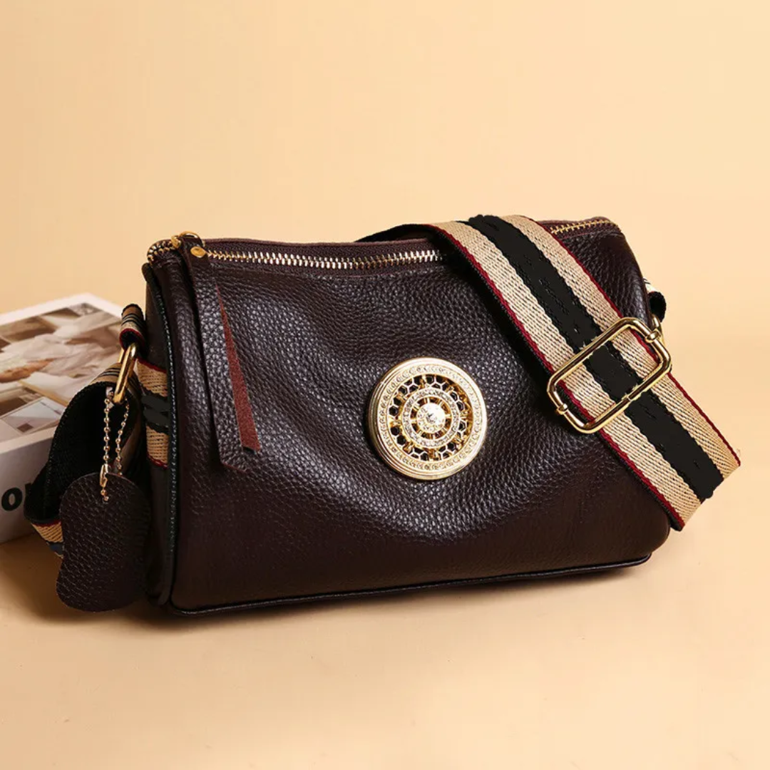 Veronica Boston Bag – Stijlvolle Compacte Handtas