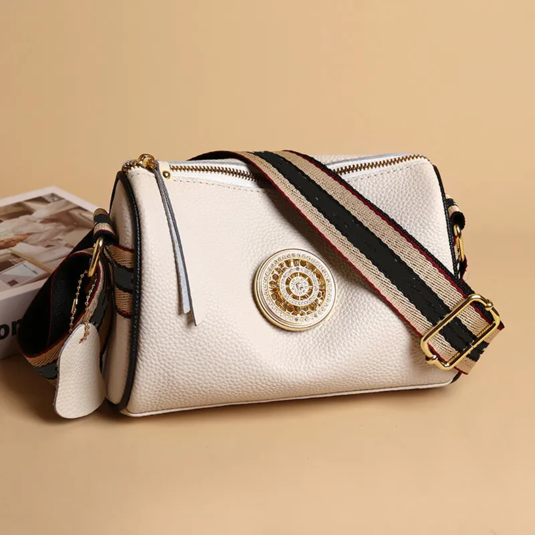 Veronica Boston Bag – Stijlvolle Compacte Handtas