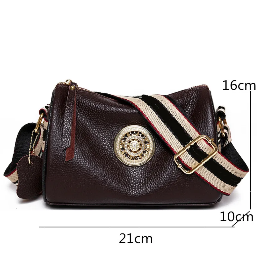 Veronica Boston Bag – Stijlvolle Compacte Handtas