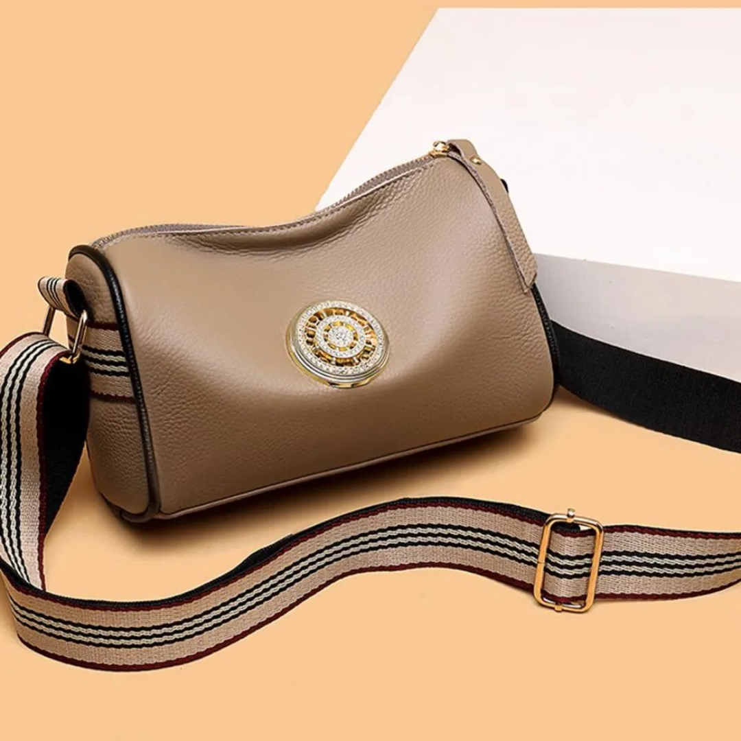 Veronica Boston Bag – Stijlvolle Compacte Handtas