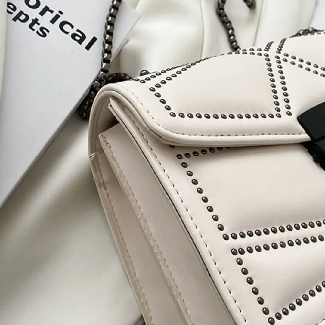 Victoria Crossbody - Luxe Vintage Handtas voor Dames