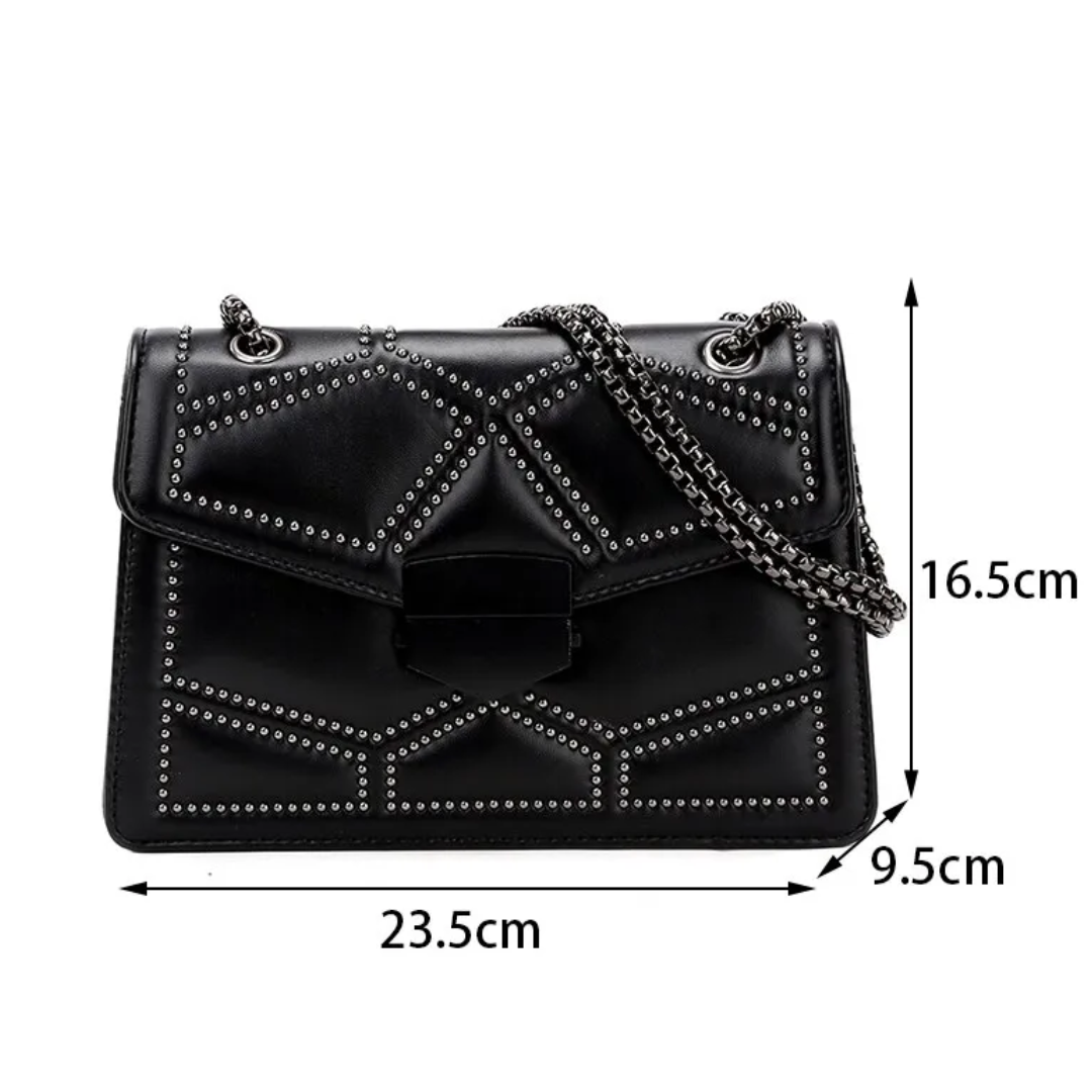 Victoria Crossbody - Luxe Vintage Handtas voor Dames