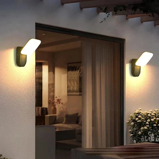Motionsafe Wandlamp - Luxe Buitenlamp met Bewegingssensor voor Veiligheid