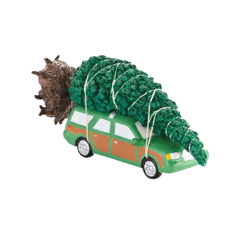 Treecar Kerst decoratie - Magisch Kersthuis met Muziek