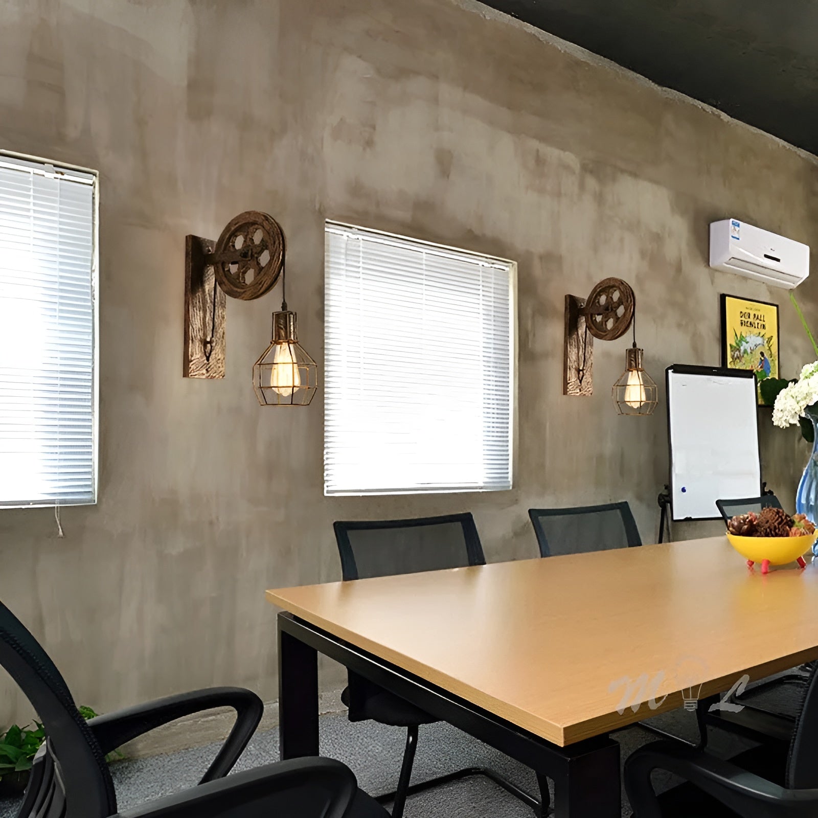 Luxe Vintage LED Wandlamp – Industriële Stijlverlichting van ShineGlow