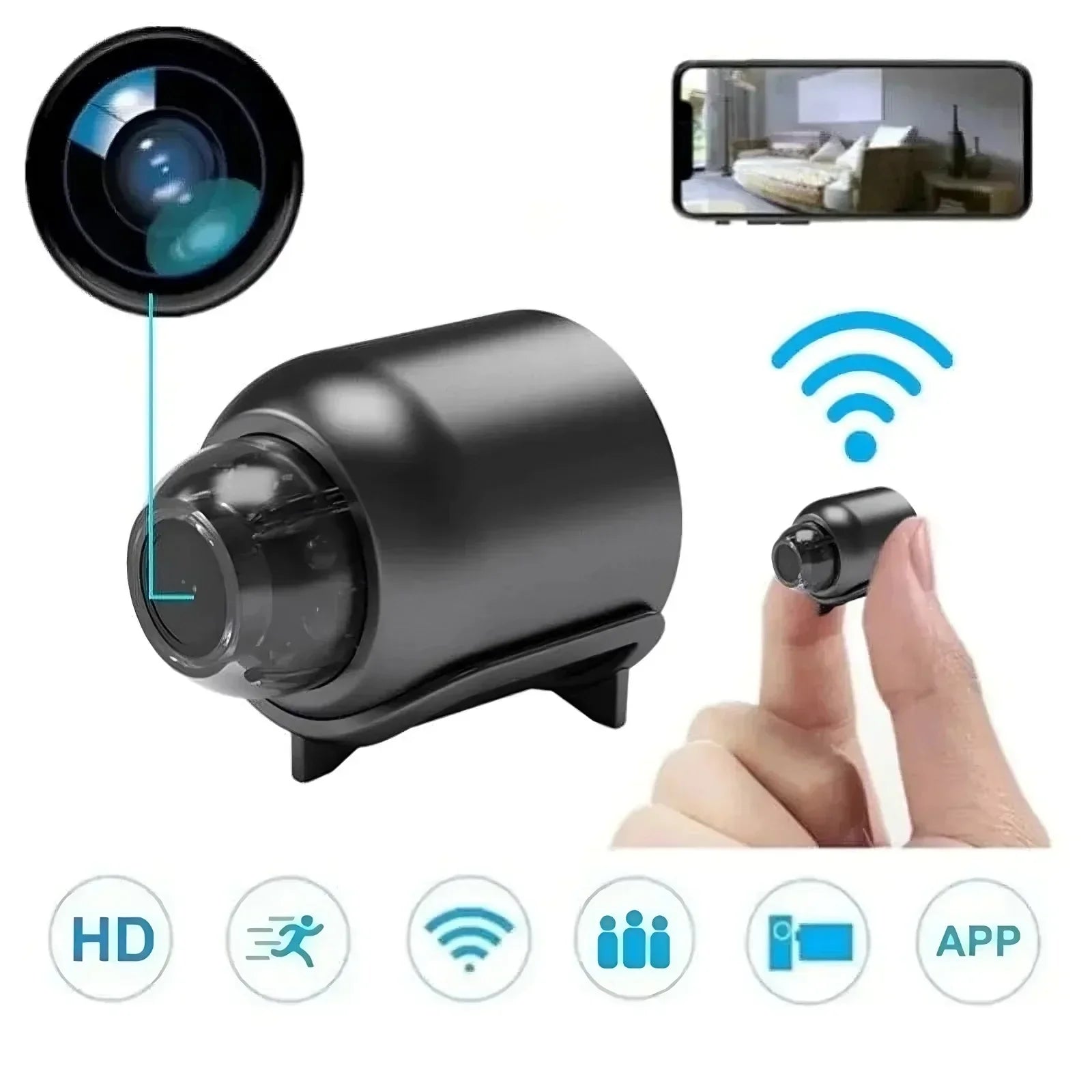 SmartCam Pro - Draadloze 1080P Buitenbeveiliging