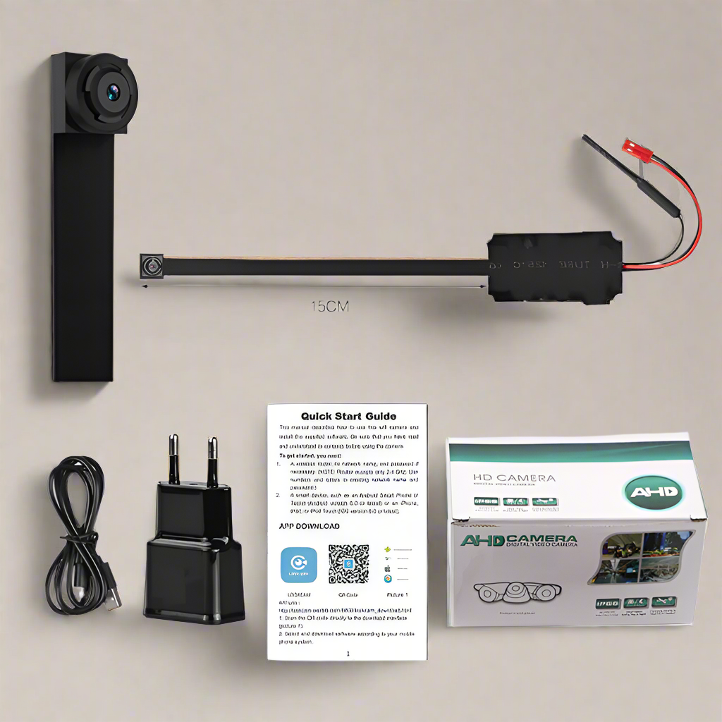 SecureVision 4K Camera - Compact Buitenbeveiliging