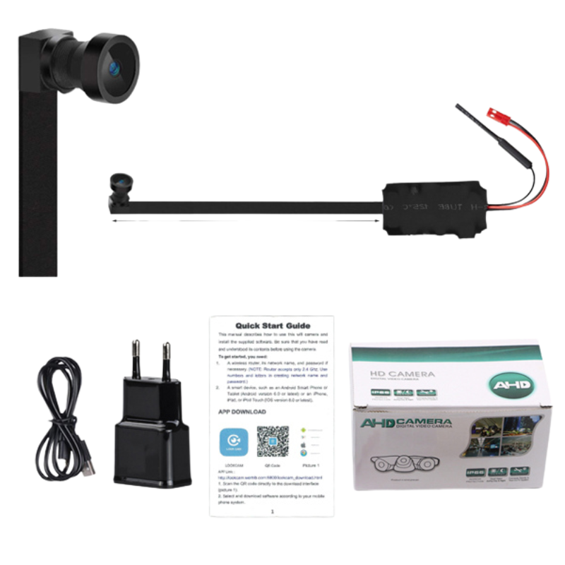 SecureVision 4K Camera - Compact Buitenbeveiliging