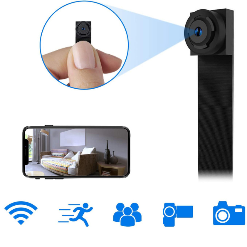 SecureVision 4K Camera - Compact Buitenbeveiliging