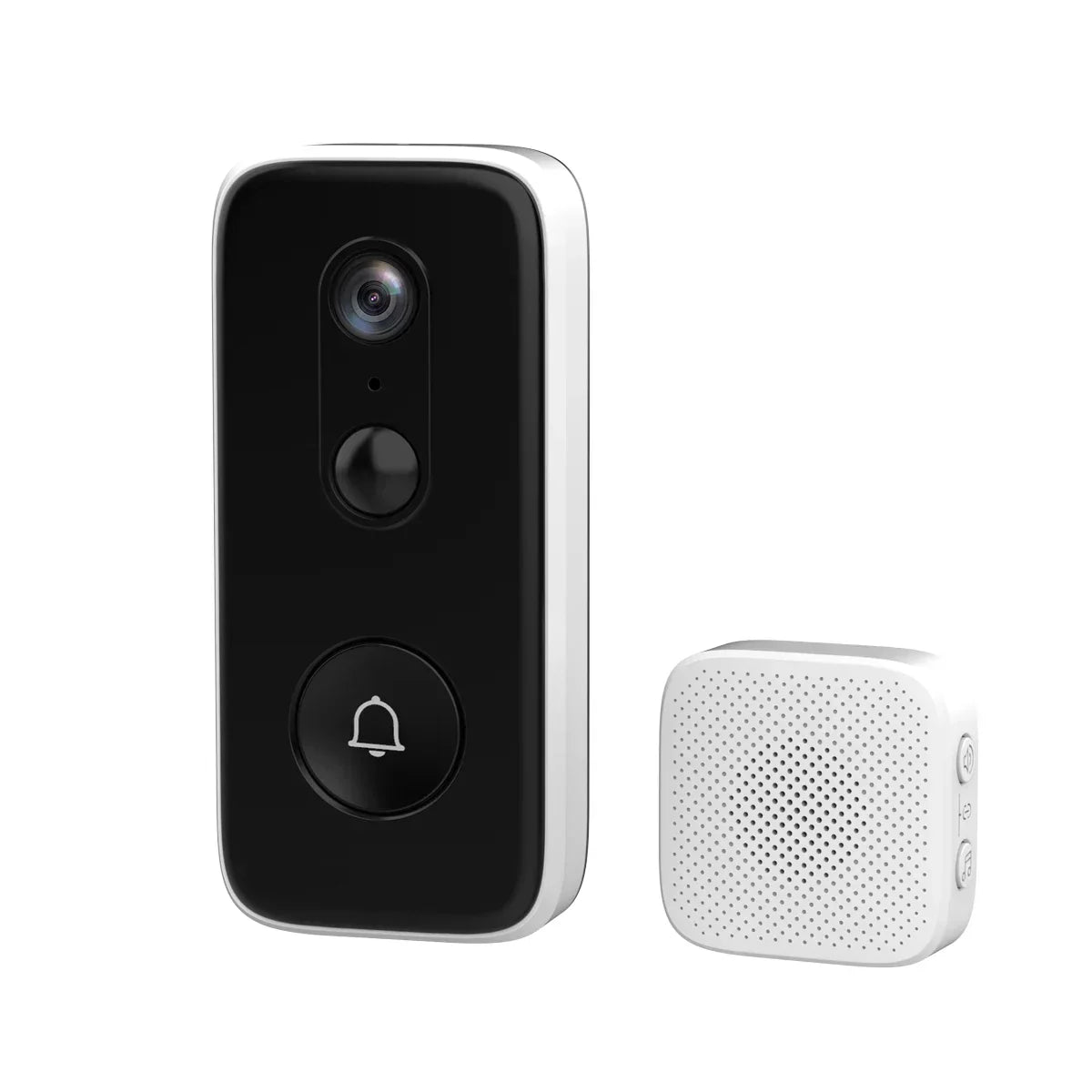SmartRing Doorbel - Draadloze 3MP Camera voor Buiten