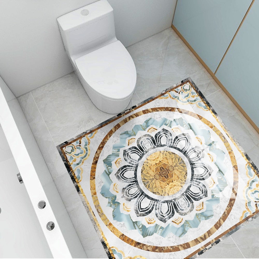 DesignFloor Stickers - Vintage Vloersticker voor Jouw Interieur