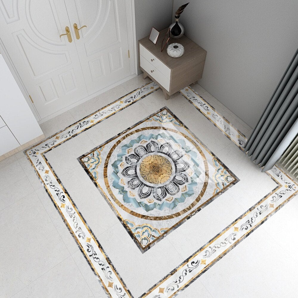 DesignFloor Stickers - Vintage Vloersticker voor Jouw Interieur