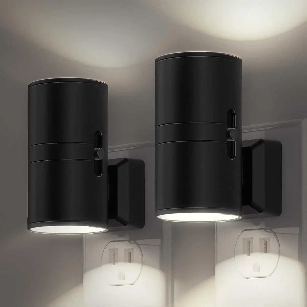 NocturaGlow - Stijlvolle Sfeervolle Wandlamp voor Thuis