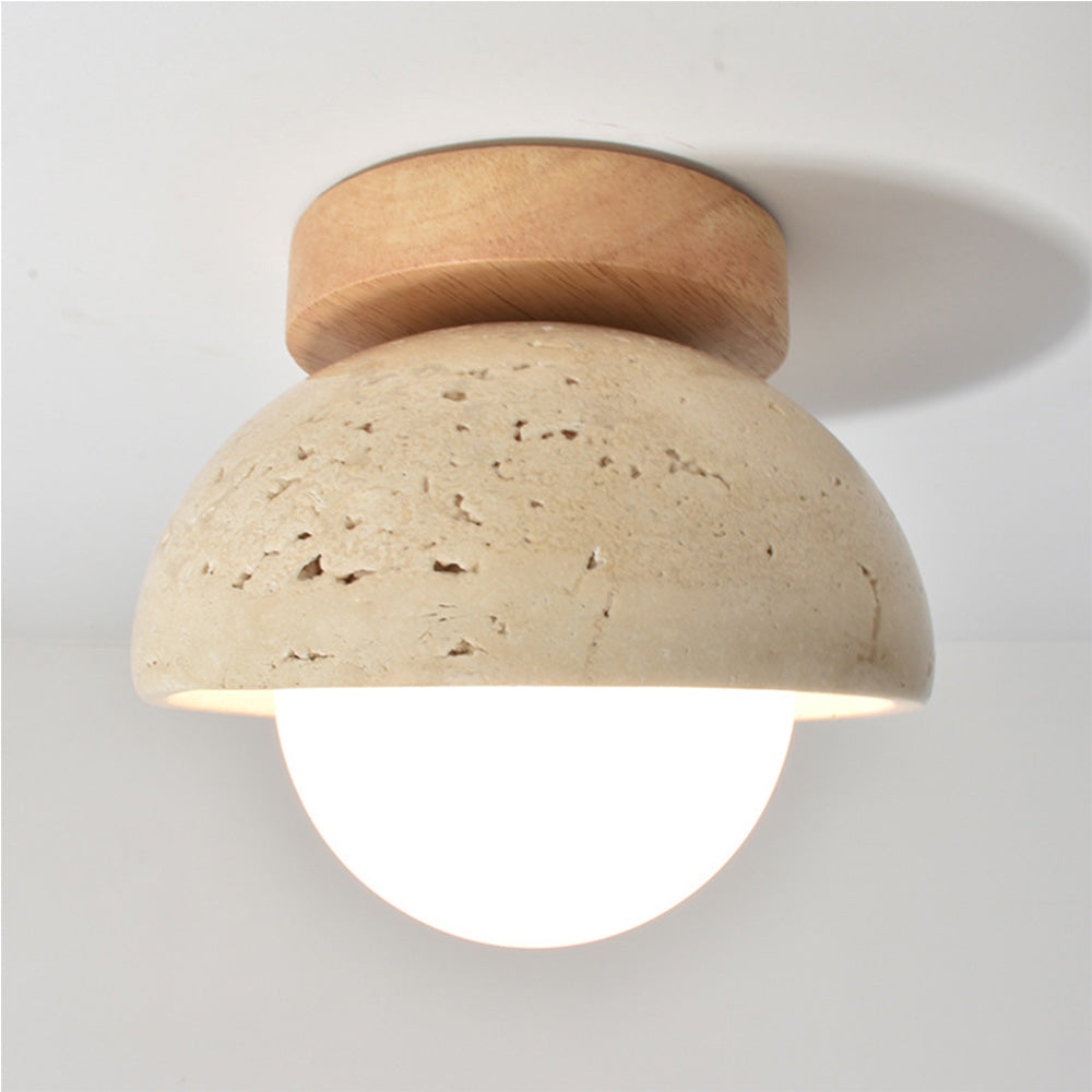EdgeStone - Stijlvolle Beige Industriele Wandlamp