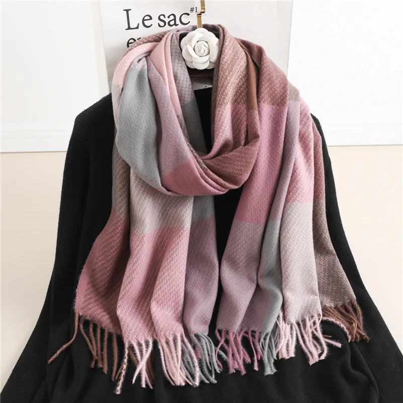 LuxeRuit Scarf - Elegante Winteraccessoire voor elke Outfit