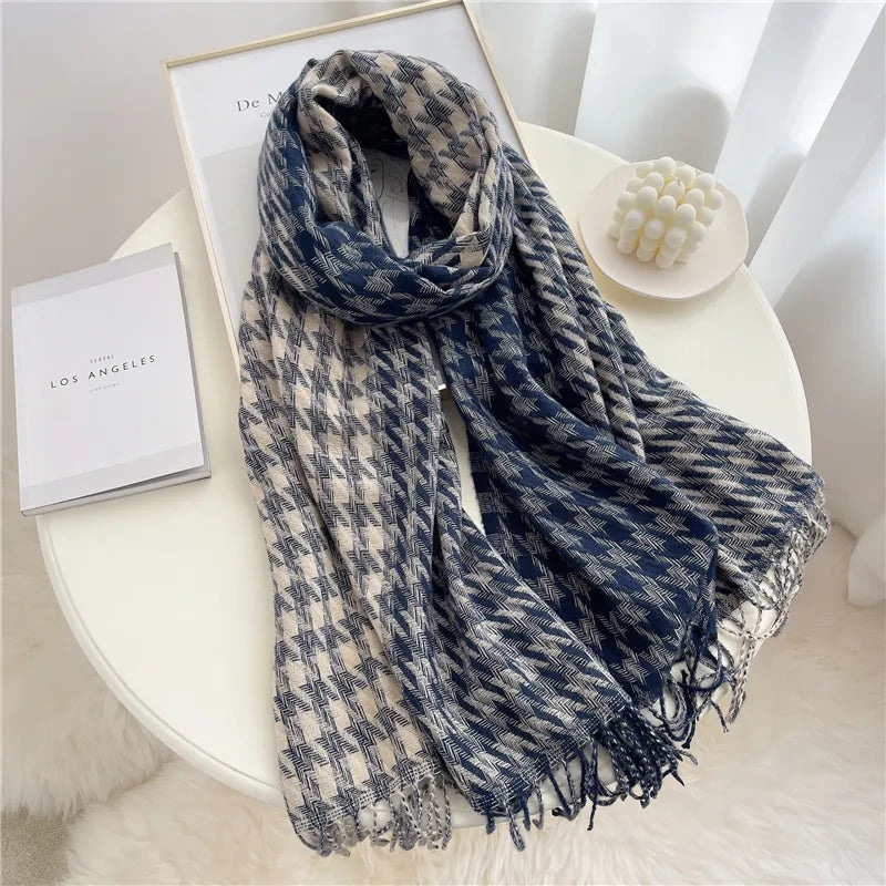 LuxeRuit Scarf - Elegante Winteraccessoire voor elke Outfit