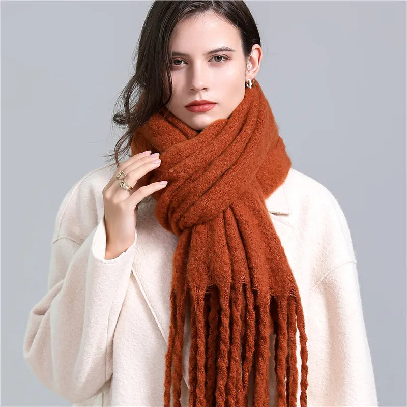 CosyPlaid Scarf – Warme, Trendy Winterstijl