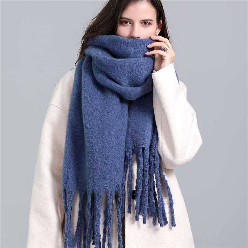 CosyPlaid Scarf – Warme, Trendy Winterstijl